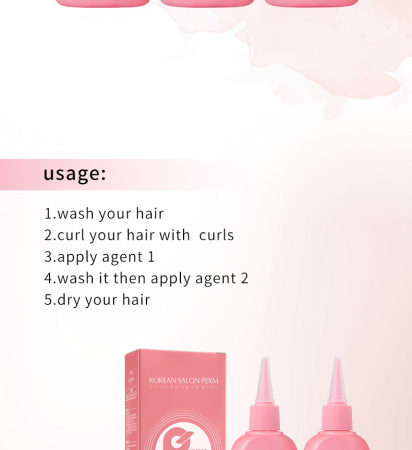 Keratin Mild Formula Acid Curly OEM Hair Perm Cream Raw Material Solution Cold Perm OEM Hair Color Manufacturer