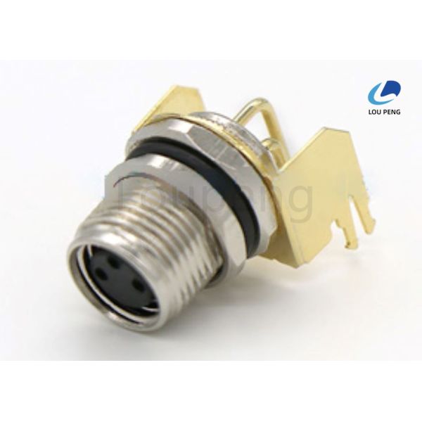 Cable Od 2.6mm 7.5mm Circular Connector Cable Assembly Suitable for Temperature Range Minus 25 Degrees to Plus 85 Degrees
