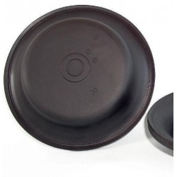Small EPDM Gas / Pressure Diaphragm Rubber Excellent Fatigue Resistance