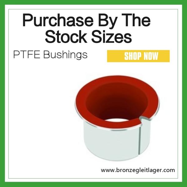 Red  Inch Dimension Thrust Washer Bushings Metric Slding Bearings