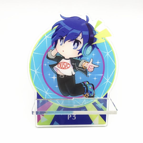 Exquisite Workmanship Anime Phone Stand Standee With Photo Design