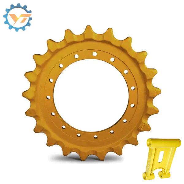 groupe en acier du segment 20CrMnTi pour l'excavatrice de CAT D5K