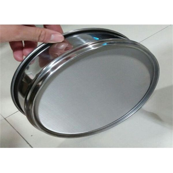 20 см сито для испытаний из нержавеющей стали, 16 меш, ячейка 1,0 мм