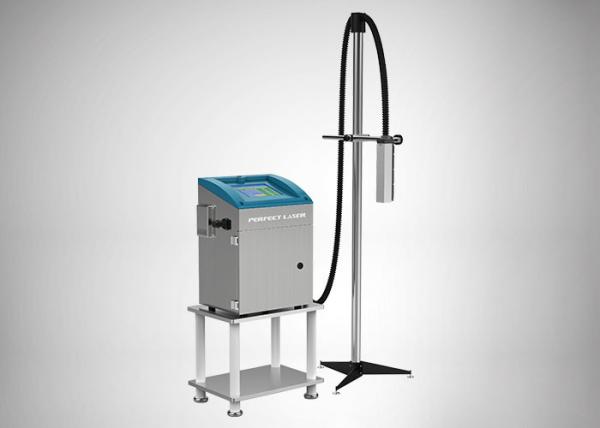 Impressora de tinta contínua com bico 2 m/S limpeza automática para vidro de metal