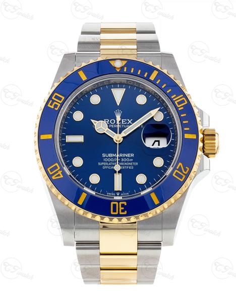 Super Clone Rolex Submariner Blue Watch M126613 3135 Movement 40MM For Man