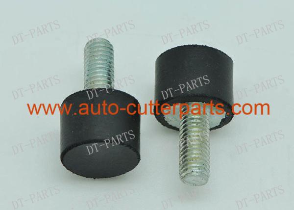 Cylindrical Vector 2500 Cutter Parts    Butee Cylindrique Cylindrical Bumper M D=12,5x10, Steel Guide Flang