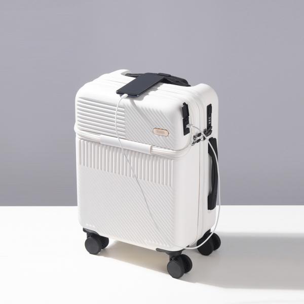 Nueva maleta con ruedas multidireccionales combinación de candado maleta de viaje maleta de cuero para hombres y mujeres maleta de cáscara dura