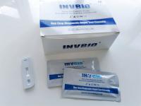 Um teste 2 Kit Results After do Hiv 1 da etapa anti 5 minutos