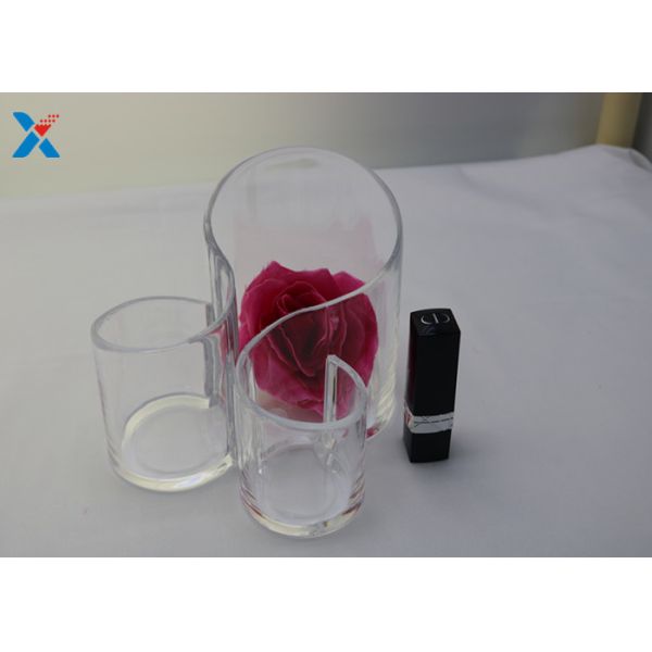 Desktop Acrylic Makeup Brush Organizer / Nail Polish Holder Organizer