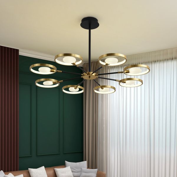 Modern Decoration Indoor Lighting Pendant Light Chandelier For Living Room
