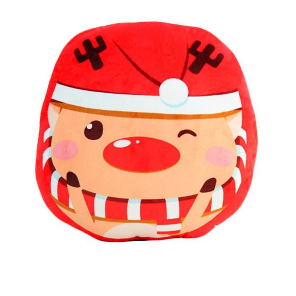 Customized Santa Claus Plush Doll Christmas Stuffed Toys Soft Activities Gifts