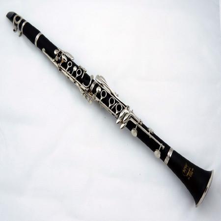 Accept OEM Cheap Bb 17 White Plastic Body Nickel Keys Clarinet JYCL301WH constansa company  Professional Performance Lev