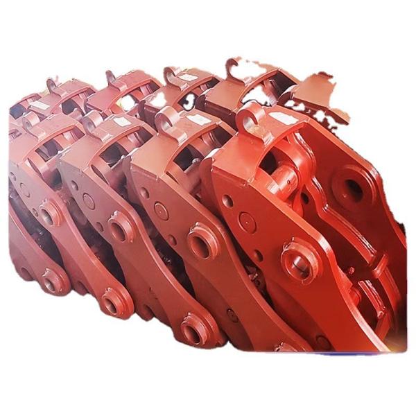 Mini Excavator Attachments Hydraulic Excavator Quick Coupler With Closed Hook