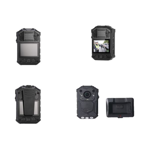 Ambarella H22 Police Body Camera With GPS 1080P Body Worn Video Camera Security HD DVR