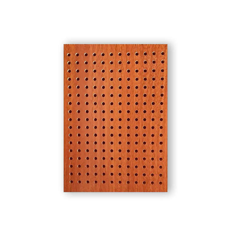 Perforated Acoustic Panels 1220x2440mm Echo Reducing Sound Absorption for Home