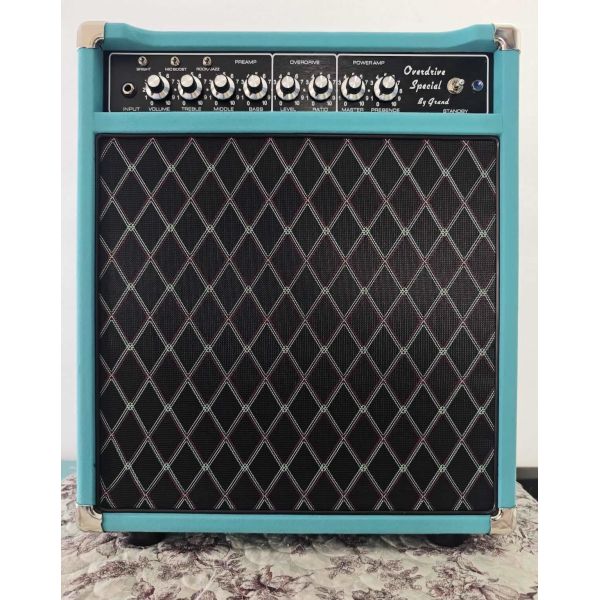2026 NEW!!! Dumble #004 Version Clone Handwired Tube Guitar Amplifier SSS20-Steel String Singer SSS Tube Amp Head in Black Color