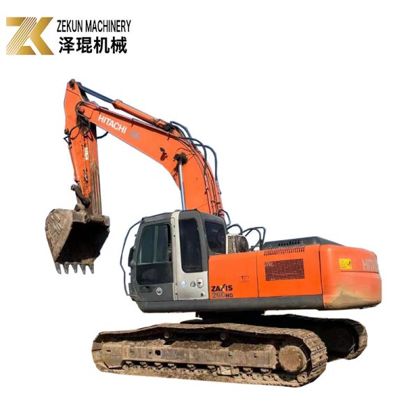 HITACHI ZX 260-3G Использованный экскаватор Японии 26T Использованный экскаватор Crawler