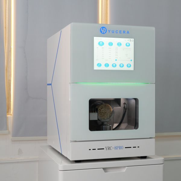 Yucera Dental Laboratory Five-Axis CAD/CAM Milling Machine for PMMA Denture Fabrication