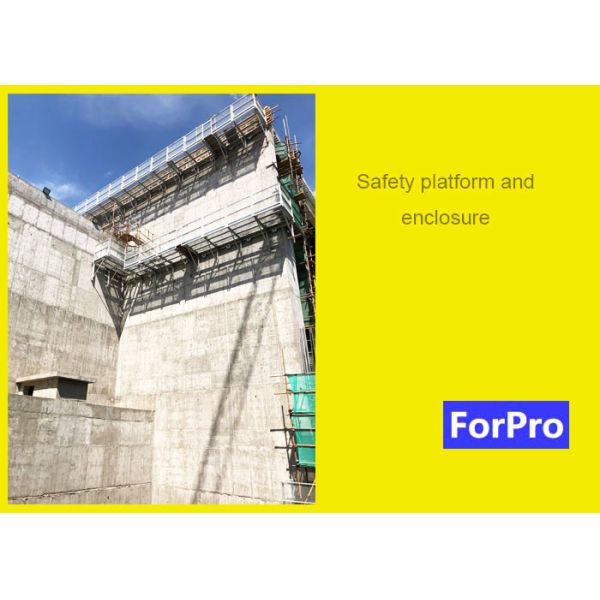 Customized Safety Scaffold Loading Platform