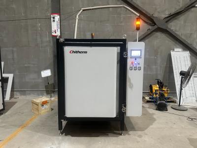 70kW Industrial Muffle Hot Air Drying Oven Electric Holding Furnace