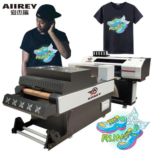 CMYK W Color DTF Printing Machine 60cm Direct To Film Printer