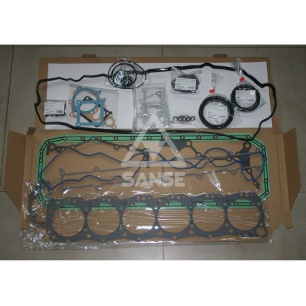 HINO J08E  Engine full gasket kit , overhaul kit  for Kobelco SK350-8 SK330-8  Excavator