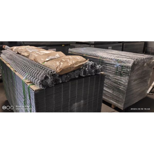Hot Dipped Galvanized Stone Cage Welded Gabion Box 4mm Wire Thickness