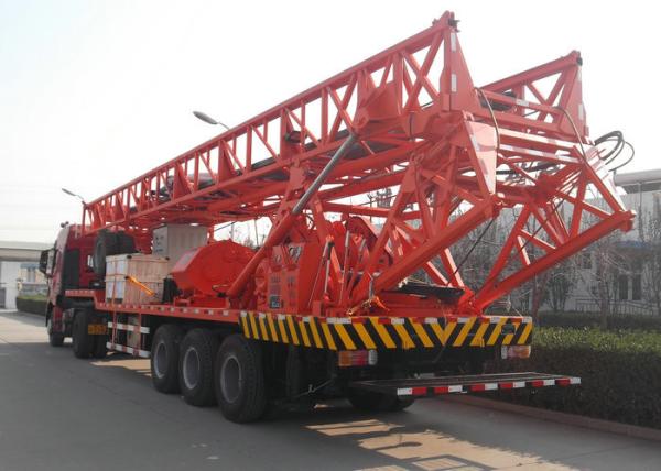 1100m 1300m 265KW Water Drilling Machine