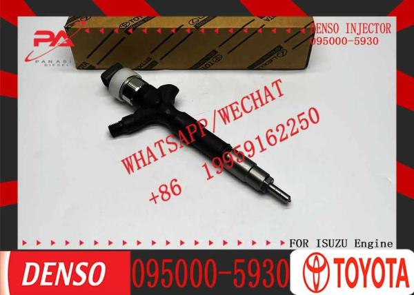 5930 inyector de la bomba de aceite 095000-5930, 095000 59319X, DCRI107760 inyector dental 095000593# para el denso