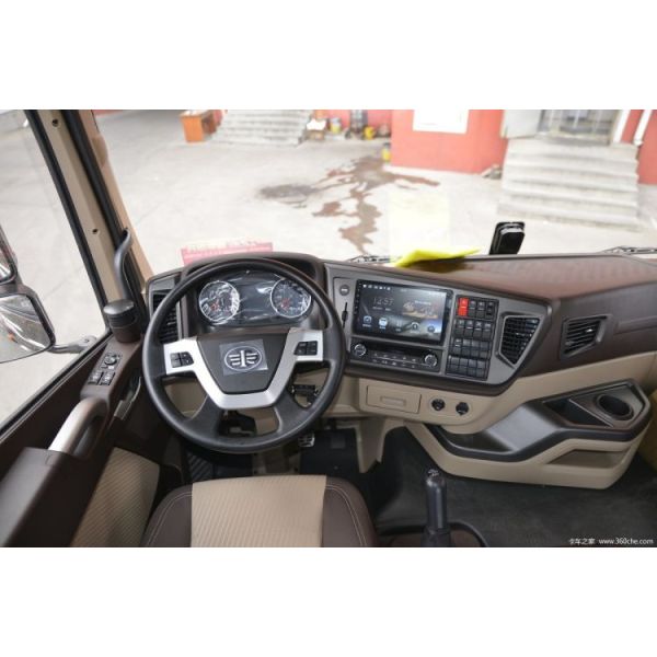 550HP Engine Used Boutique Qingdao Jiefang JH6 Heavy Truck Loading Capacity 31-40 Ton
