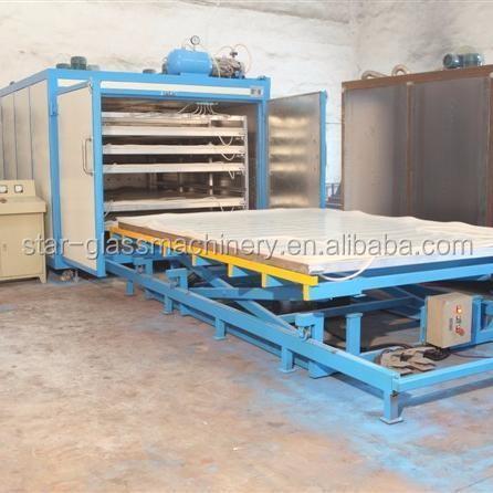 Foshan Star Glass Production Line Laminating EVA Machine for Horizontal Glass Washing