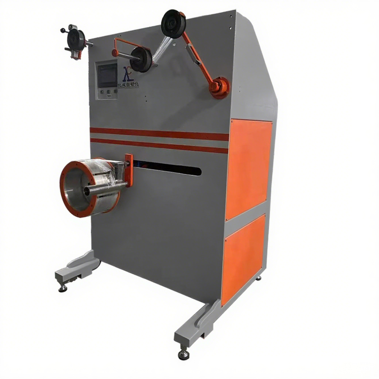 Système de cerclage à bobine d'armature PET 0,6 MPa, stable et précis, industriel, pour l'emballage