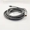 Customized Circular Connector Ymt16t12z1d10, Connected to RJ45 Aviation Network Cable with 12 Pin Crystal Head.