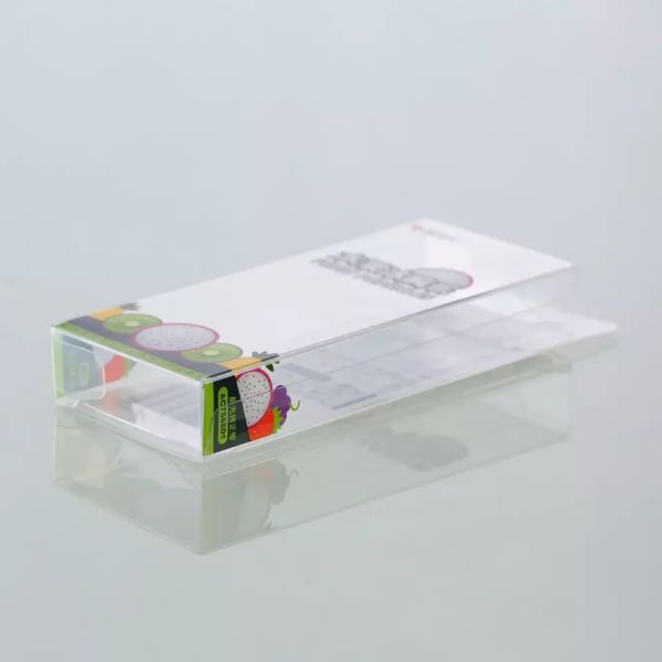 Pet Pvc Clear Blister Box 0.3mm Thickness Lip Balm Blister Packaging