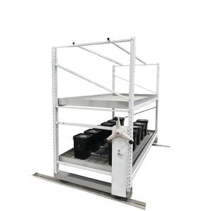 4x4ft Vertical Hydroponic Growing Racks Medicinal Herbs Plant Rack With Grow