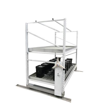 4*4Ft Vertical Hydroponic Growing Racks 160cm Height 1t Load