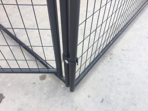 Eco Friendly Large Dog Fence Kennel , Chain Link Dog Kennel Flooring