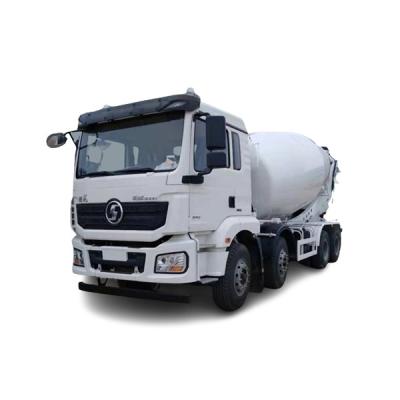 Shacman  Concrete Mixer Truck Powered by Reliable Cummins Engine for Heavy Duty Use