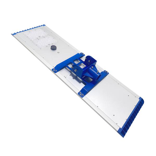 All In One 80W Solar LED Street Lights Motion Sensor Time Control