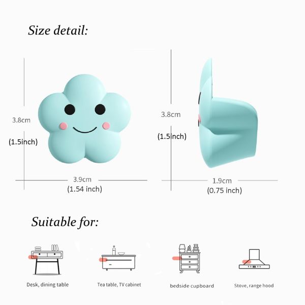 Детские пищевые силиконовые защитники уголков мебели Угловые защитники краев Защитные бамперы