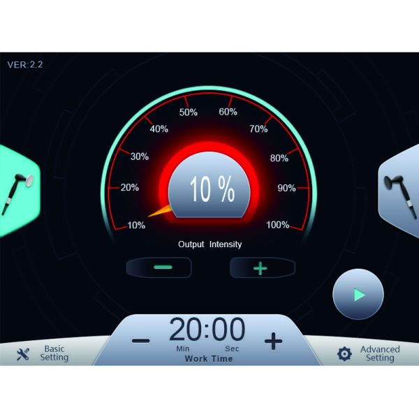 Машина терапией физической реабилитации 300KHZ Tecar Rosh