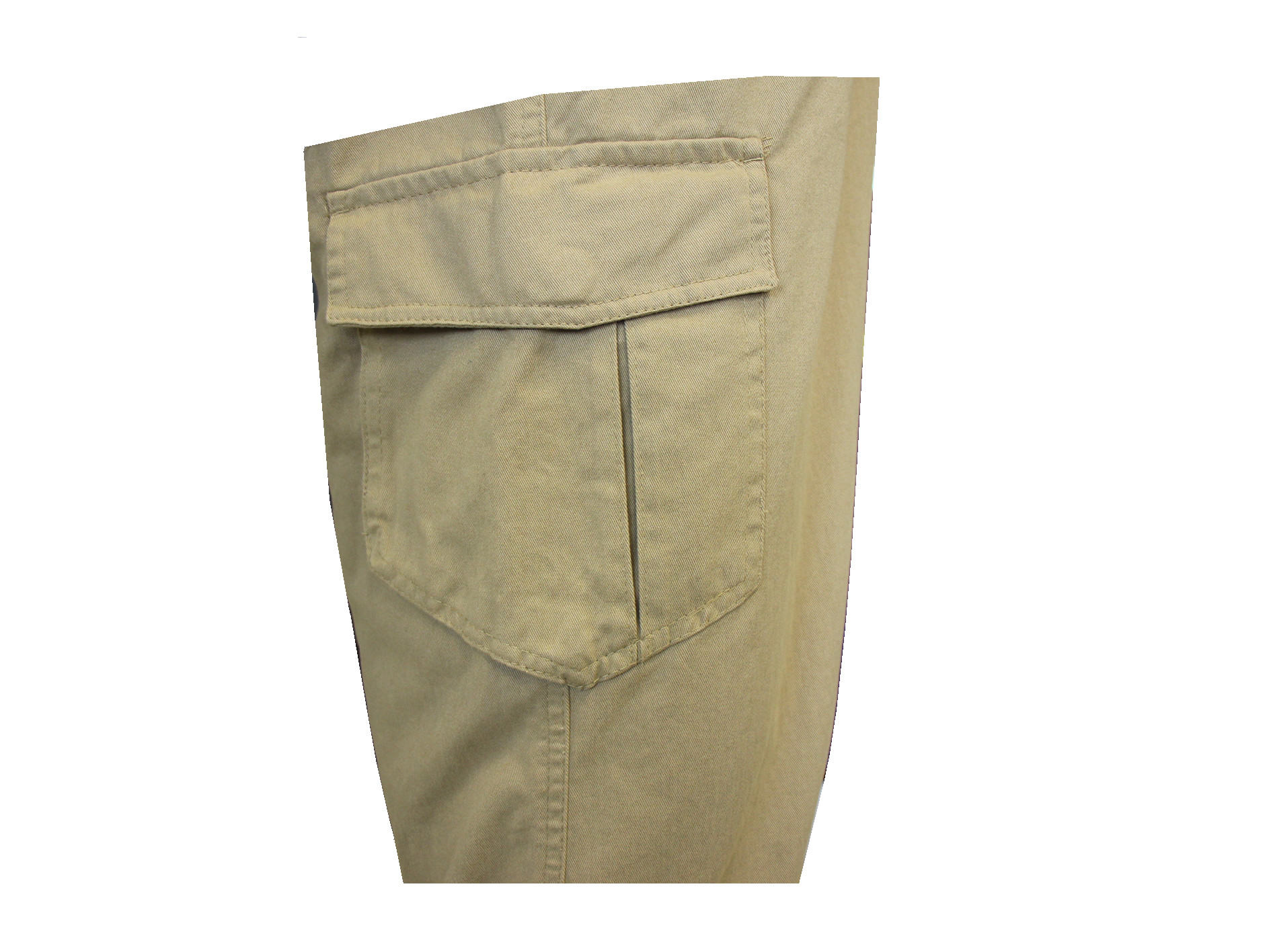 Twill 240GSM 2/1 статических Multi пятна Coverall работы карманов хаки анти- анти-