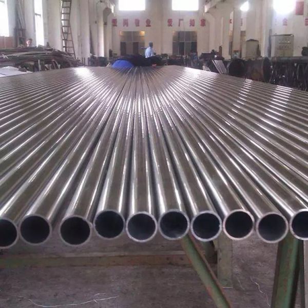 Welded Alloy Steel Pipe Seamless Hastelloy C276 Tube Inconel 601 600 625 ASTM B516