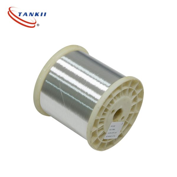 High Welding Quality SPC  24AWG 36AWG Silver Plated Copper Wire For Aerospace