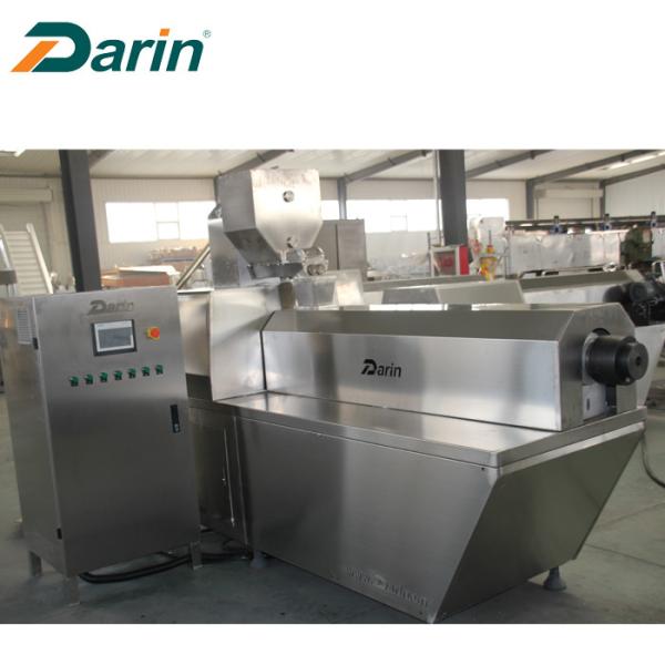 O dobro da máquina da extrusora do alimento de petisco do sopro do milho parafusa de aço inoxidável