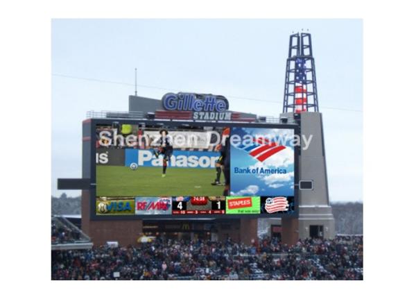 DIP546 PH20 Stadium LED Display Outdoor Advertising with 6000 nits