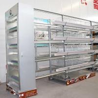 Haute cage de pose 195cm de poulet de couche de taux longtemps moins d'incapacité 44 - poids 69kg