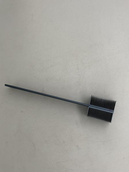 Polissage Plaquage Disque à chaleur en aluminium pour le processeur LED et la carte graphique refroidissement Disque à chaleur personnalisé Extrusion CNC Services d'usinage Disque à chaleur de lampe