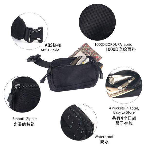 Lightweight High Durability Outdoor Tactical Bag For Adults Or Teenagers