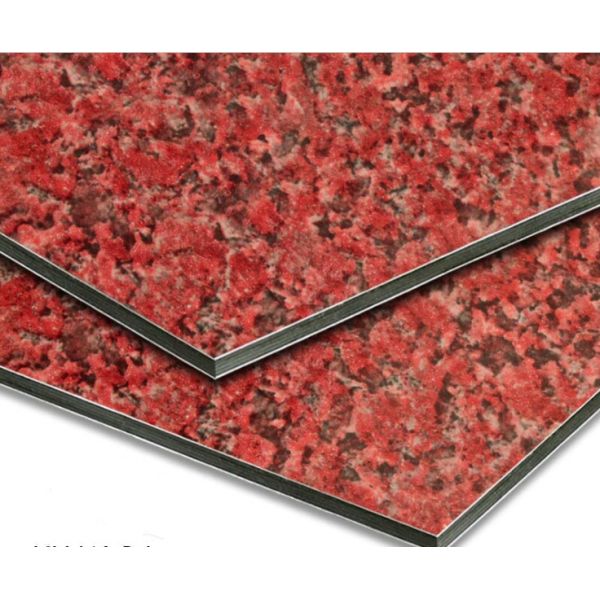 Direct Manufacturer 5mm Marble Grain ACP/ ACM High Strength, Non-Flammable, for Elevator Cab Interior Decoration